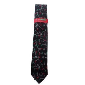 Holiday Traditions Christmas tie necktie NWT
